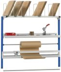 NW Packtischanbausystem f.Packtischbreiten 1600 u.2000mm Variante 2 (9000486272)