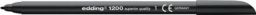 NW Fasermaler 1200 colourpen schwarz Strich-B.1mm Rundspitze (9000487710)