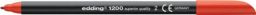 NW Fasermaler 1200 colourpen rot Strich-B.1mm Rundspitze (9000487711)