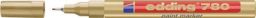 NW Lackmarker 780 gold Strich-B.0,8mm Rundspitze (9000487755)