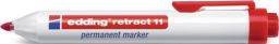 NW Permanentmarker retract 11 rot Strich-B.1,5-3mm Rundspitze (9000487781)