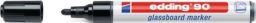 NW Glasboardmarker 90 schwarz Strich-B.2-3mm Rundspitze (9000487790)
