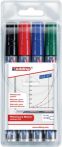 NW Boardmarker 250 schwarz/rot/blau/grün Strich-B.1,5-3mm Rundspitze EDDING (9000487945)