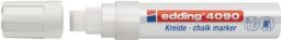 NW Kreidemarker 4090 weiß Strich-B.4-15mm Keilspitze EDDING (9000487961)