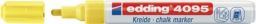 NW Kreidemarker 4095 neongelb Strich-B.2-3mm Rundspitze EDDING (9000487972)