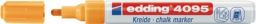 NW Kreidemarker 4095 neonorange Strich-B.2-3mm Rundspitze EDDING (9000487973)