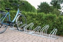 NW Fahrradbügelparker 1-s.90Grad verz.Anz.Radstände 2 z.Aufschr.zerlegt WSM (9000489020)
