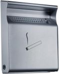 NW Wandascher B232xT62xH285mm silber WESCO (9000491230)