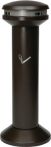 NW Standascher D394xH1054mm schwarz Stahlbl.RUBBERMAID (9000491235)