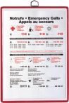 NW Klarsichttasche PVC reflexionsfrei DIN A4 rot 5St./Btl.TARIFOLD (9000492026)
