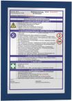 NW Magnetrahmen DIN A4 dunkelblau selbstklebende Rückenfolie 2 St./VE DURABLE (9000492411)