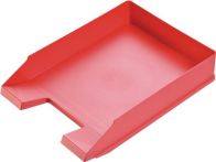 NW Briefablage f.DIN A4-C4 Ku.rot H67xB245xT347mm m.Greifzone u.Schriftfeld HELIT (9000493440)