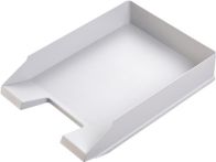 NW Briefablage f.DIN A4-C4 Ku.lichtgrau H67xB245xT347mm m.Greifzone u.Schriftfeld (9000493442)