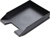 NW Briefablage f.DIN A4-C4 Ku.schwarz H67xB245xT347mm m.Greifzone u.Schriftfeld (9000493443)