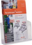 NW Prospekthalter HxBxTmm DIN A4 Acryl transp. (9000493487)