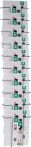 NW Prospekthalter H1160xB230xT75mm Anz.Fächer 10 Draht (9000493680)