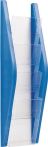 NW Prospekthalter H540xB169xT80mm 1/3 DIN A4 hoch blau (9000493701)