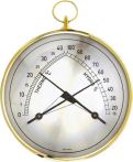 NW Thermo-Hygrometer Messber.0 b.40GradC/Luft 15-99% T.35mm Messingring (9000495090)