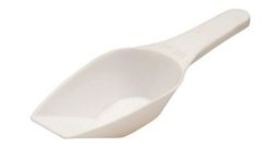 NW Abwiegeschaufel PE natur L.250mm Inh.230 ml HÜNERSDORFF (9000495137)