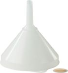 NW Trichter D.208/20mm H.218mm HD-Polyethylen natur m.Sieb HÜNERSDORFF (9000495176)
