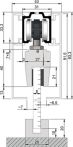 NW Abdeckkappenpaar Alu.VA Eff.elox.z.Aufkl.beids.B.53 mm H.91,5 mm HELM (3000255734)