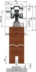 NW Abdeckkappenpaar Alu.VA Eff.elox.z.Aufkl.B.56,5 mm H.65 mm HELM (3000255746)