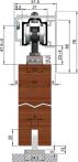 NW Abdeckkappenpaar Alu.VA Eff.elox.z.Aufkl.B.51 mm H.76 mm HELM (3000255804)