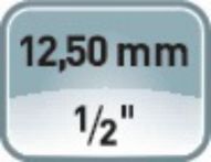 NW Steckschlüsselsatz 1/2 Zoll 6-KT. 12tlg.SW 6-32 mm funkenfrei (4000826889)