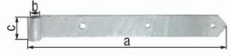 NW Ladenband B.60mm L.800x60mm S.8mm D.20mm STA TZN rd GAH (3000200214)