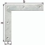 NW Eckwinkel L.160x160mm B.30mm STA sendzimirverzinkt GAH (3000200377)