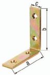 NW Balkenwinkel L120x120mm B.20mm schmal STA roh (3000200381)