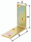 NW Balkenwinkel L100x100mm B.40mm STA (3000200387)