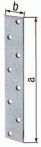 NW Flachverb. L.170mm B.30mm S.3mm STA sendzimirverzinkt Anz. Löcher 8 GAH (3000200392)