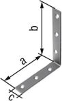 NW Stuhlwinkel L.100 x 100mm B.19mm S.2mm VA Loch-D.5,3mm GAH (3000200536)