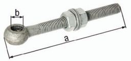 NW Augenschraube M16 L.130mm 16mm verz. GAH (3000200647)