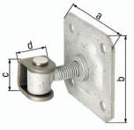 NW Torband 100x100x37x30mm STA roh GAH (3000200666)