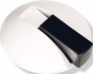 NW Bodentürpuffer 625 33 D.85mm H.22,5mm Ku.33 rubinrot Dübelmontage (3000205688)