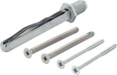 NW Bef-set.Sertos® K/G 50-55mm 4-KT.8x80 Schrauben M5x65+4,0x60 (3000209932)