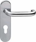 NW Kurzschildgarnitur 0035.077599A VA 304 PZ Wechselgrt. (3000210956)