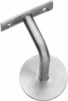 NW Handlaufträger VA ma D.Wandplatte 60mm gewölbte Auflage (3000210972)