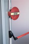 NW Überwachungsgerät Dexcon o.Voralarm Türen m.auftragende Schubstangen Ku.rot (3000250891)