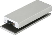 NW Glastürgegenkasten STUDIO Classic LM Silber elox.DIN L/R eck. (3000254433)