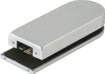NW Glastürgegenkasten STUDIO Rondo LM Silber elox.DIN L/R rd. (3000254473)