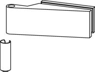 NW Glastürband STUDIO Classic LM silber elox.45kg 2-tlg. (3000254515)