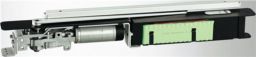 NW Drehflügelantrieb ECturn Inside 230 V AC,50/60 Hz silber DIN L/R IP 20 (3000255334)