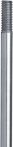 NW Rundstange Rundstange 1500mm D.10mm STA hell verz. (3000255648)