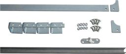 NW Laufschienen-Set 80785 Schienengröße 30x5mm STA verz.60mm Rollen (3000256911)