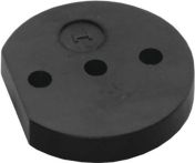 NW Unterlage Nyl. schwarz D.60mm H.10mm f. Art. 3000259313 (3000259317)
