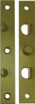 NW Flach-Bändersicherung L.140mm B.22mm S.3mm STA verz.006/785/V im Btl.m.Schrauben (3000259573)