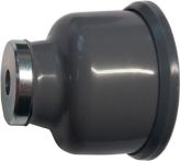 NW Magnettürfeststeller 011/573/1 H.54mm Ku.braun Dübelmontage (3000259592)